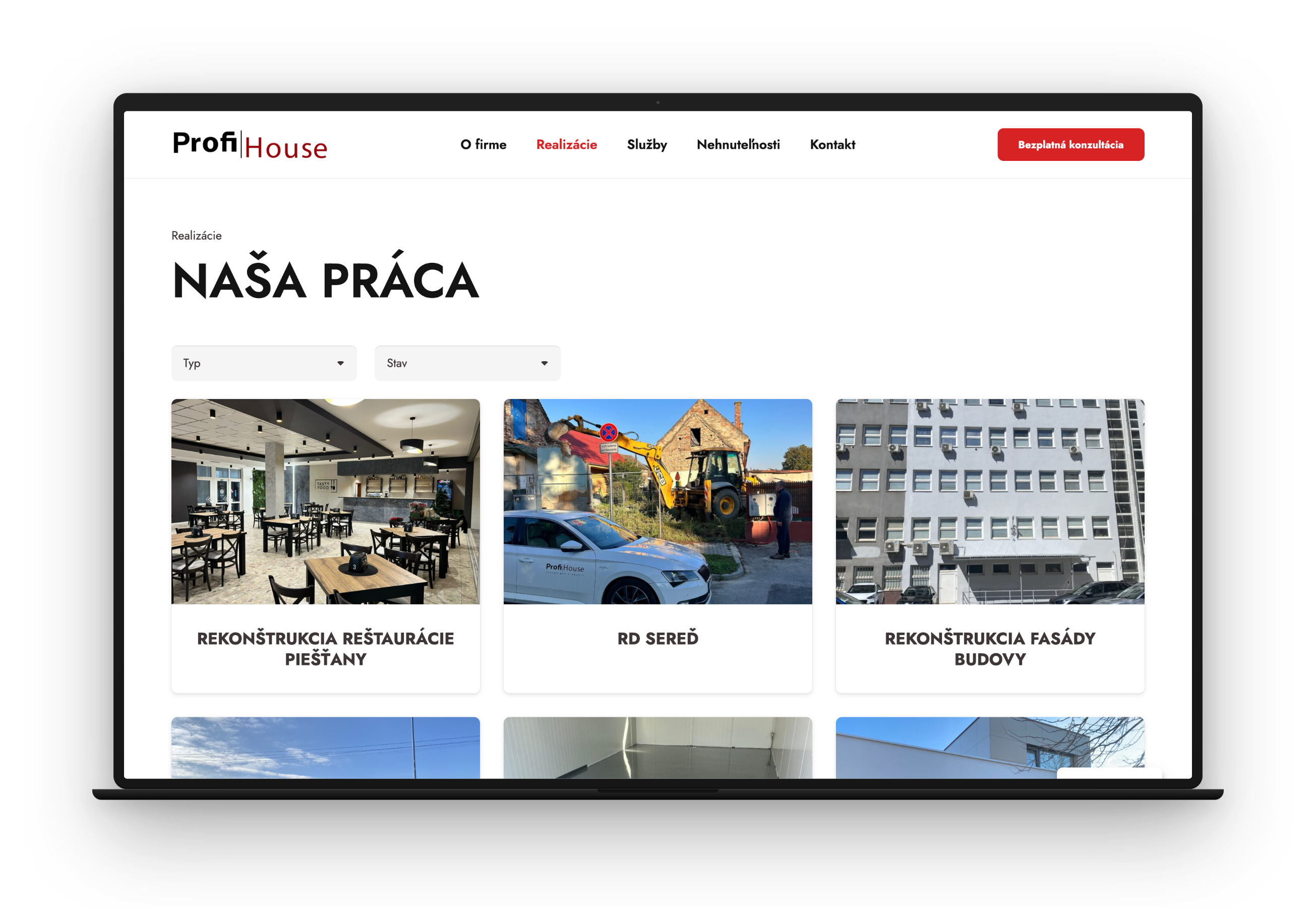 Profi House — sekundárny náhľad